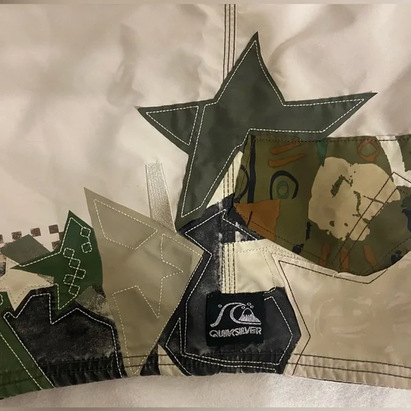 Quicksilver Board Shorts Vintage - Picture 5 of 10